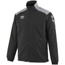 アンブロ umbro UMBRO アンブロ サッカー インシュレーションジャケット メンズ アウター フルジップ (ブラック)