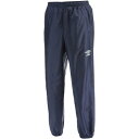 アンブロ umbro UMBRO アンブロ サッカー TMウインドアップパンツ メンズ 裏地なし ロングパンツ 長ズ (ネイビー)