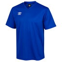 アンブロ umbro UMBRO アンブロ サッカー サッカー ゲームシャツ ワンポイント UAS6307 BLU (ブルー)