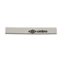 アンブロ umbro UMBRO アンブロ サッカー シンガードストッパー サッカーアクセサリー ロゴ すね当て (グレー)