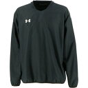 アンダーアーマー UNDER ARMOUR UNDER ARMOUR アンダーアーマー UA チーム ピステ メンズ レディース トップス 撥水 (BLK)