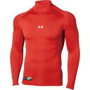アンダーアーマー UNDER ARMOUR UNDER ARMOUR アンダーアーマー 野球 UAヒートギアアーマー コンプレッション ロング【返品不可商品】 (RED)