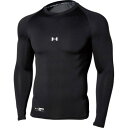 アンダーアーマー UNDER ARMOUR UNDER ARMOUR アンダーアーマー 野球 UAヒートギアアーマー コンプレッション ロング【返品不可商品】 (BLK)