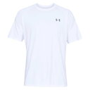 アンダーアーマー UNDER ARMOUR UNDER ARMOUR アンダーアーマー UAテック ショートスリーブTシャツ2.0 メンズ トッ (WHT/OV...
