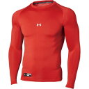 アンダーアーマー UNDER ARMOUR UNDER ARMOUR アンダーアーマー 野球 UAヒートギアアーマー コンプレッション ロング【返品不可商品】 (RED)