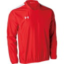 アンダーアーマー UNDER ARMOUR UNDER ARMOUR アンダーアーマー UA チーム ピステ メンズ レディース トップス 撥水 (RED)