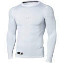 アンダーアーマー UNDER ARMOUR UNDER ARMOUR アンダーアーマー 野球 UAヒートギアアーマー コンプレッション ロング【返品不可商品】 (WHT)(4)