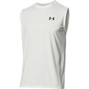 アンダーアーマー UNDER ARMOUR UNDER ARMOUR アンダーアーマー UA テック スリーブレス ノースリーブ Tシャツ トレ (WHT)