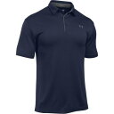 アンダーアーマー UNDER ARMOUR UNDER ARMOUR アンダーアーマー ゴルフ UA テック ポロ メンズ 半袖 ポロシャツ トッ (MDN/G...