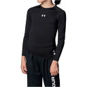 アンダーアーマー UNDER ARMOUR UNDER ARMOUR アンダーアーマー 野球 UAヒートギアアーマー コンプレッション ロング【返品不可商品】 (BLK)