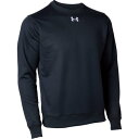 アンダーアーマー UNDER ARMOUR UNDER ARMOUR アンダーアーマー UA チーム ストーム スウェット クルー メンズ レデ (BLK)