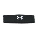アンダーアーマー UNDER ARMOUR UNDER ARMOUR アンダーアーマー UA パフォーマンス ヘッドバンド メンズ ヘアバンド (BLK/WHT...