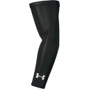 アンダーアーマー UNDER ARMOUR UNDER ARMOUR アンダーアーマー UAヒートギア アームスリーブ 2枚セット 軽量 伸縮性 (BLK/WHT)