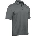 アンダーアーマー UNDER ARMOUR UNDER ARMOUR アンダーアーマー ゴルフ UA テック ポロ メンズ 半袖 ポロシャツ トッ (GPH/B...