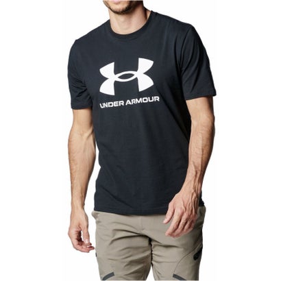 アンダーアーマー UNDER ARMOUR UNDER ARMOUR アンダーアーマー UAスポーツスタイル ロゴ ショートスリーブTシャツ （WHT）
