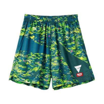 ヴィクタス VICTAS VICTAS ヴィクタス 卓球 ゲームパンツ VーGP241 2022年全日本選手権着用モデル JTTA公 （グリーン）