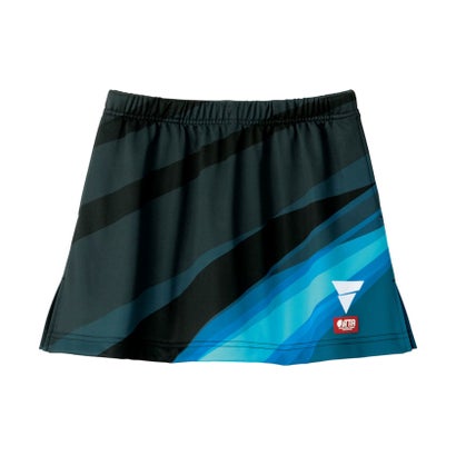 ヴィクタス VICTAS VICTAS ヴィクタス 卓球 ゲームスカート VーOSK238 スカート ウェア トレーニング レ （BK）