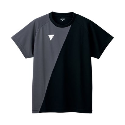 ヴィクタス VICTAS VICTAS ヴィクタス 卓球 Tシャツ VーTS230 メンズ レディース吸汗速乾 ウエア シャツ (GY/BK) ヴィクタス VICTAS VICTAS ヴィクタス 卓球 Tシャツ VーTS230 メンズ レディース吸汗速乾 ウエア シャツ (GY/BK)