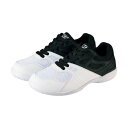 ヴィクタス VICTAS VICTAS ヴィクタス 卓球 リープ VP LEAP VP シューズ 靴 スニーカー グリップ力 耐久 (BK/WH)