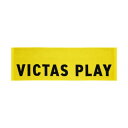 ヴィクタス VICTAS VICTAS ヴィクタス 卓球 バイカラーテキストロゴスポーツタオル BYCOLOR TEXT LOGO SP (イエロー)(4)