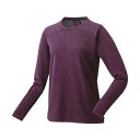 ヨネックス YONEX Yonex ヨネックス テニス ウィメンズロングスリーブTシャツ 16667 583 (プルーン)(4)