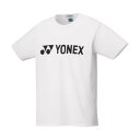 ヨネックス YONEX Yonex ヨネックス テニス ユニドライTシャツ 半袖 Tシャツ ロゴ 練習着 メンズ レディ (ホワイト)(4)