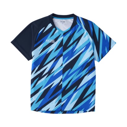 ヴィクタス VICTAS VICTAS ヴィクタス 卓球 エナジーゲームシャツ 612311 5000 （ブルー）