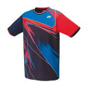 ヨネックス YONEX Yonex ヨネックス テニス ユニゲームシャツ 10475 019 (ネイビーブルー)(4)