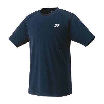 ヨネックス YONEX Yonex ヨネックス テニス ゲームシャツ 10810 019 （ネイビーブルー）