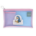 シネマコレクション cinemacollection モフサンド ペンケース メッシュケース MIESH B6 サメにゃん 新入学 mofusand サンスター文具 ペンポーチ 学校 ふでばこ キャラクター グッズ (メーカー指定色