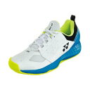 ヨネックス YONEX Yonex ヨネックス テニス テニス シューズ パワークッション 206 SHT206 (WH/オーシャンBL)