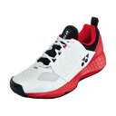 ヨネックス YONEX Yonex ヨネックス テニス テニス シューズ パワークッション 106 SHT106 (ホワイト/レッド)