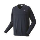 ヨネックス YONEX Yonex ヨネックス テニス ユニセーター セーター Vネック 暖かい メンズ レディース 3 (ネイビーブルー)