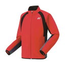 ヨネックス YONEX Yonex ヨネックス テニス ニットウォームアップシャツ 50139J 496 (サンセットレッド)