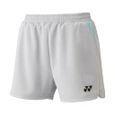 ヨネックス YONEX Yonex ヨネックス テニス ニットショートパンツ 25069 326 (アイスグレー)