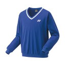 ヨネックス YONEX Yonex ヨネックス テニス ユニトレーナー トレーナー Vネック UVカット 吸汗速乾 制電 (ミッドナイトネイビー)