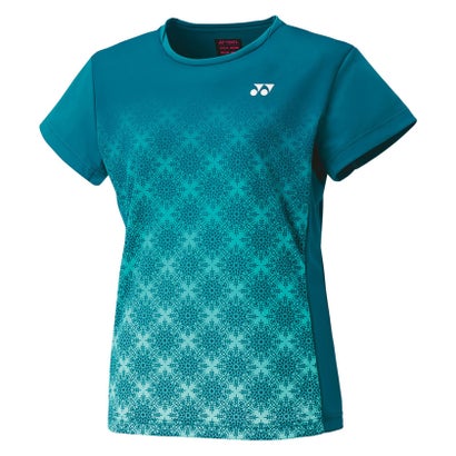 ヨネックス YONEX Yonex ヨネックス テニス ウィメンズゲームシャツ 20738 817 (ティールブルー) ヨネックス YONEX Yonex ヨネックス テニス ウィメンズゲームシャツ 20738 817 (ティールブルー)
