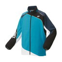 ヨネックス YONEX Yonex ヨネックス テニス ユニ裏地付ウィンドウォーマーシャツ 70087 422 (ディープシー)(4)
