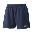 ヨネックス YONEX Yonex ヨネックス テニス ニットショートパンツ 25069 019 (ネイビーブルー)