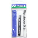 ヨネックス YONEX Yonex ヨネックス テニス ウェットスーパーグリップ 1本入 グリップテープ ぐりっぷ (ホワイト)