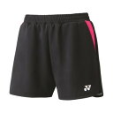 ヨネックス YONEX Yonex ヨネックス テニス ニットショートパンツ 25069 007 (ブラック)