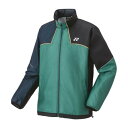 ヨネックス YONEX Yonex ヨネックス テニス ユニ裏地付ウィンドウォーマーシャツ 70095 267 (グレイッシュグリーン)