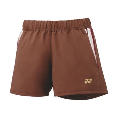 ヨネックス YONEX Yonex ヨネックス テニス ウィメンズショートパンツ 25071 015 (ブラウン) ヨネックス YONEX Yonex ヨネックス テニス ウィメンズショートパンツ 25071 015 (ブラウン)
