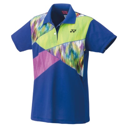 ヨネックス YONEX Yonex ヨネックス テニス ウィメンズゲームシャツ 20740 472 (ミッドナイトネイビー)
