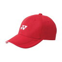 ヨネックス YONEX Yonex ヨネックス テニス ユニキャップ 帽子 キャップ メンズ レディース 背面マジッ (レッド)