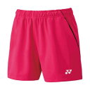 ヨネックス YONEX Yonex ヨネックス テニス ニットショートパンツ 25070 122 (ブライトピンク)