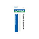 ヨネックス YONEX Yonex ヨネックス バドミントン パワーバランス4 2本入 パワー バランス調整 アクセサ (クリアー)(4)