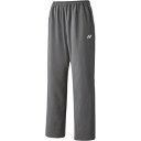 ヨネックス YONEX Yonex ヨネックス テニス ウォームアップパンツ 60141 405 (アイアングレー)