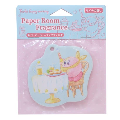 シネマコレクション cinemacollection 星のカービィ 芳香剤 ペーパールームフレグランス たのしいブレ..