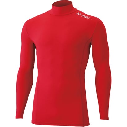 ヨネックス YONEX Yonex ヨネックス ジュニアハイネック長袖シャツ シャツ ロンT ハイネック 長袖 スト （レッド）